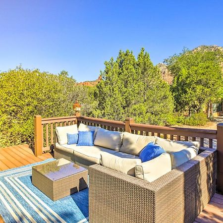 Bright Sedona Home With Deck And Mountain Views! Ngoại thất bức ảnh
