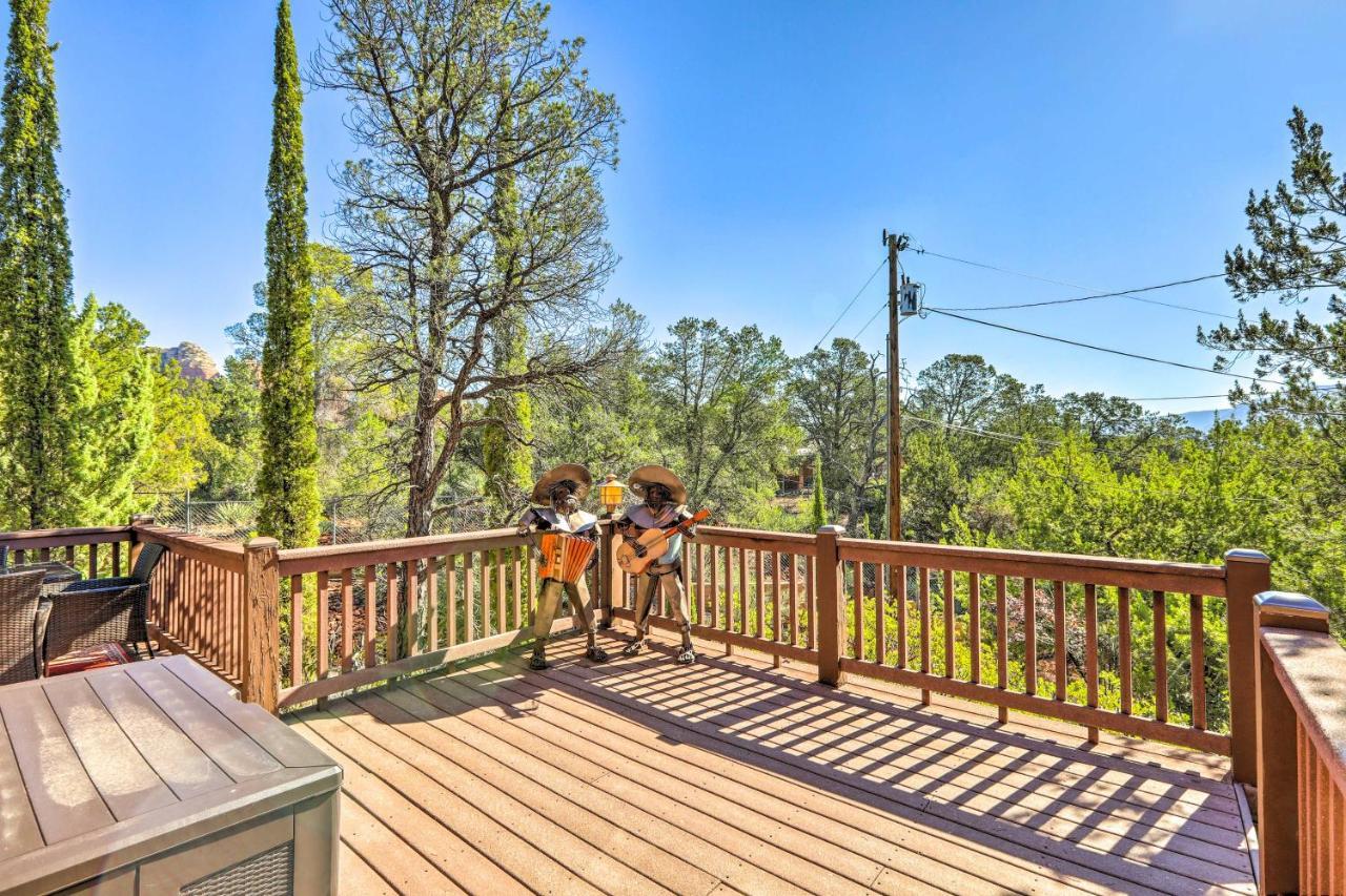 Bright Sedona Home With Deck And Mountain Views! Ngoại thất bức ảnh