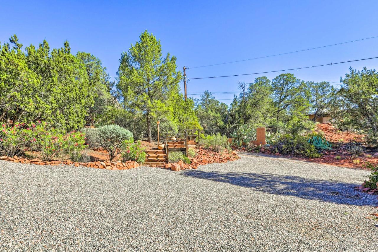 Bright Sedona Home With Deck And Mountain Views! Ngoại thất bức ảnh