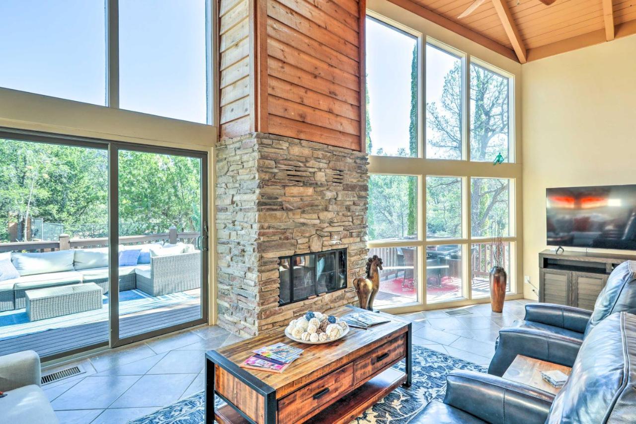 Bright Sedona Home With Deck And Mountain Views! Ngoại thất bức ảnh