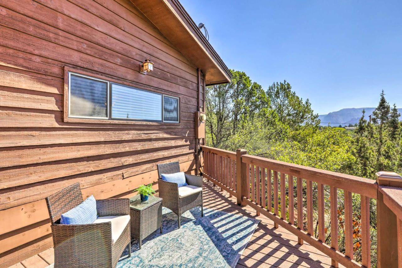 Bright Sedona Home With Deck And Mountain Views! Ngoại thất bức ảnh