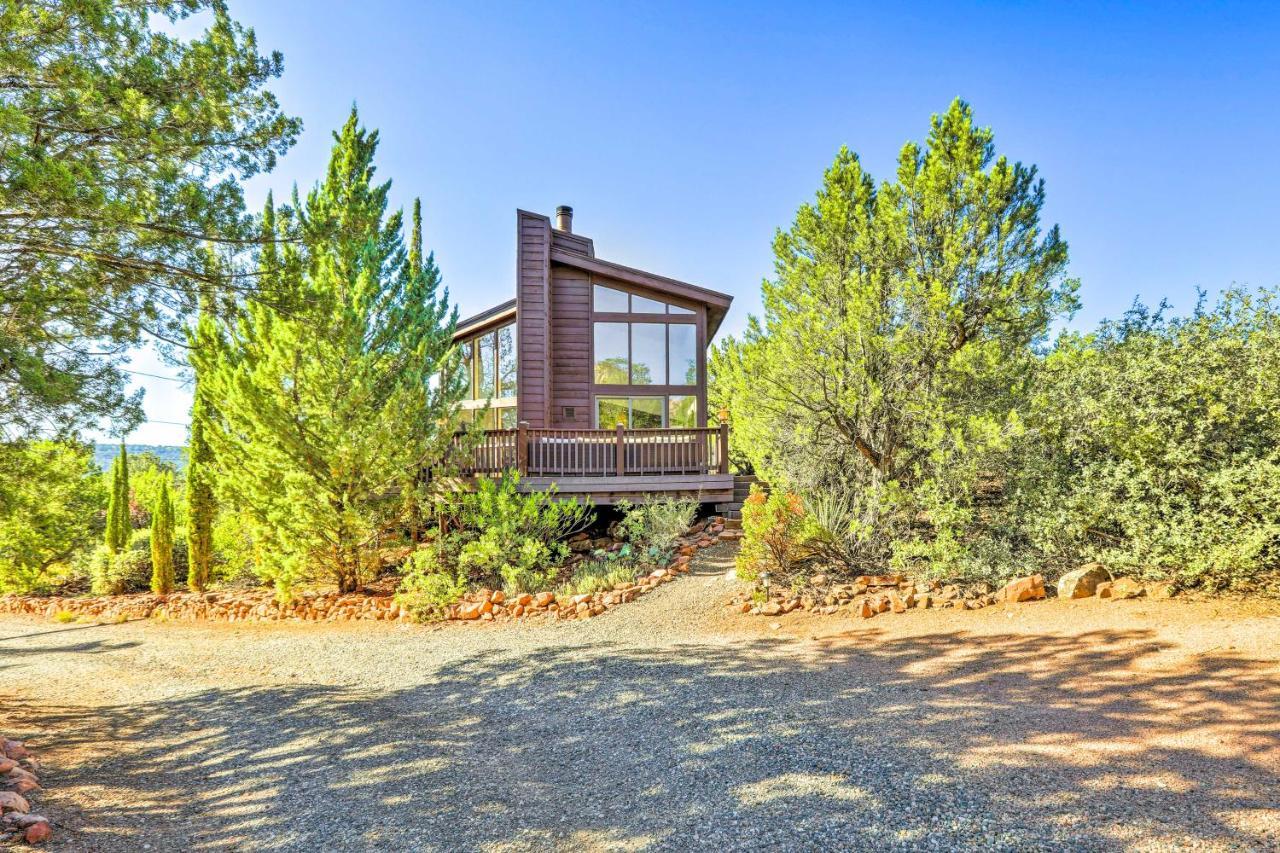 Bright Sedona Home With Deck And Mountain Views! Ngoại thất bức ảnh