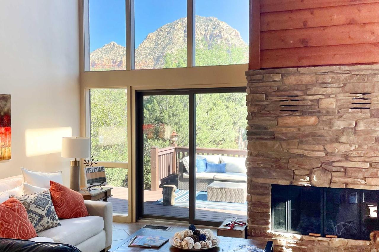 Bright Sedona Home With Deck And Mountain Views! Ngoại thất bức ảnh