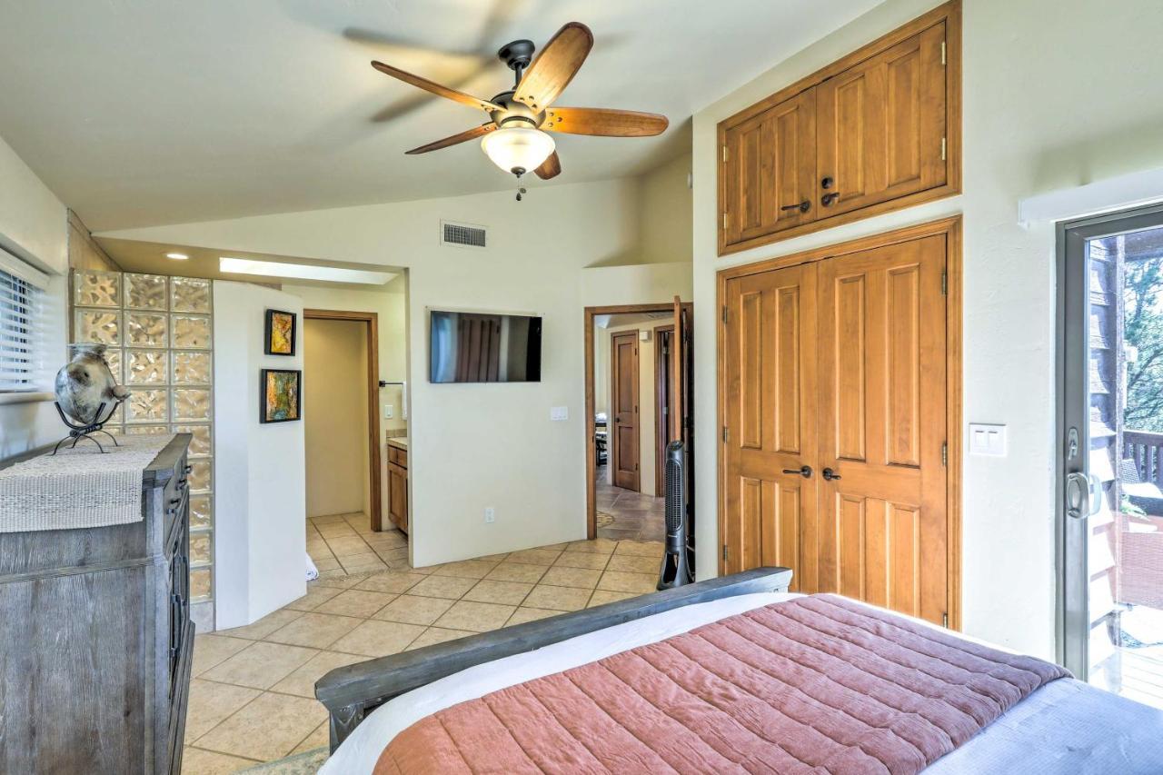Bright Sedona Home With Deck And Mountain Views! Ngoại thất bức ảnh
