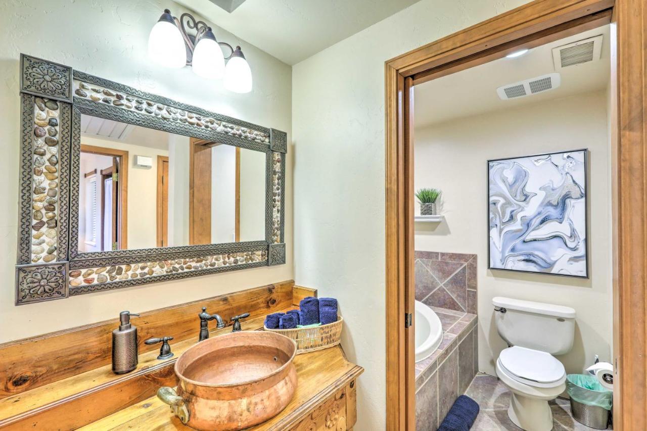 Bright Sedona Home With Deck And Mountain Views! Ngoại thất bức ảnh