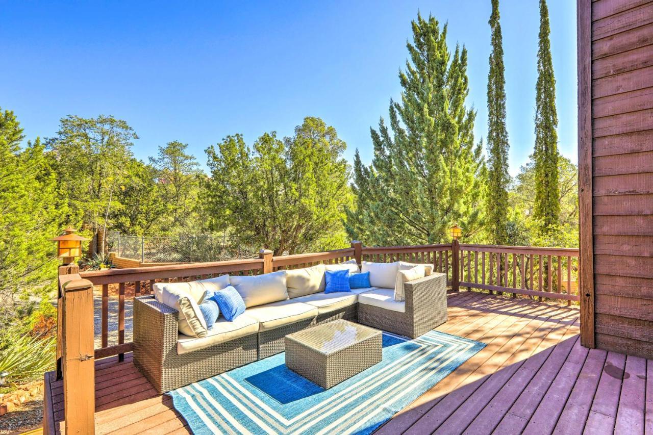 Bright Sedona Home With Deck And Mountain Views! Ngoại thất bức ảnh