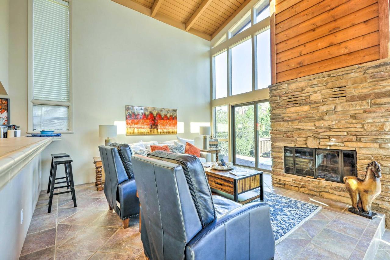 Bright Sedona Home With Deck And Mountain Views! Ngoại thất bức ảnh