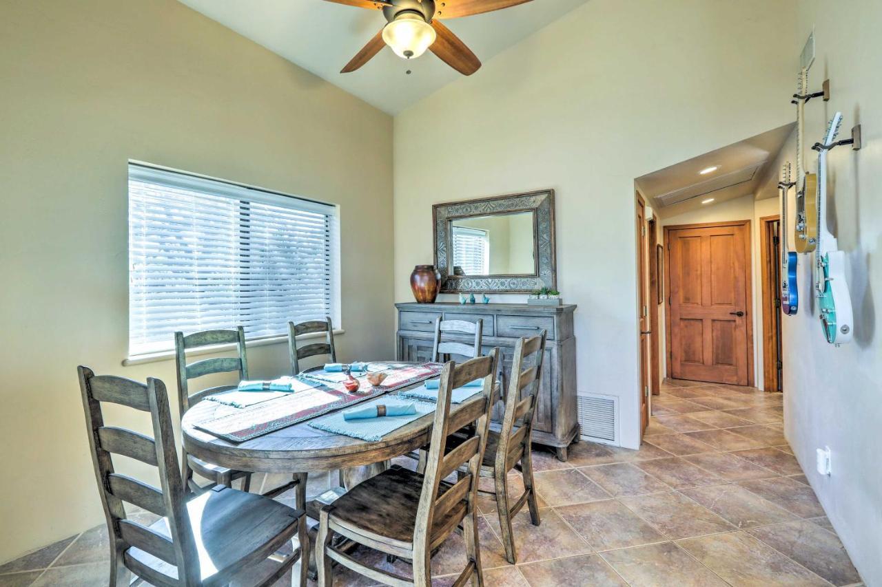 Bright Sedona Home With Deck And Mountain Views! Ngoại thất bức ảnh