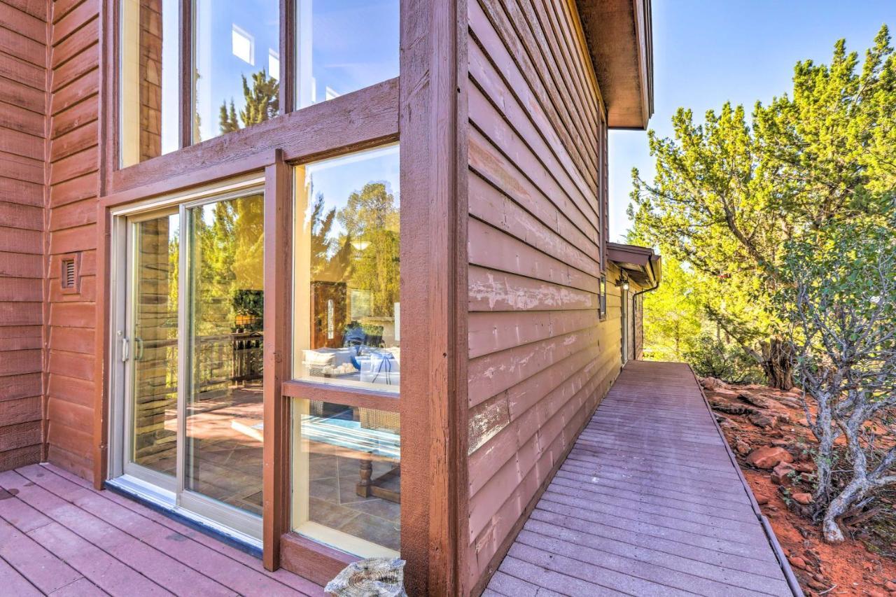Bright Sedona Home With Deck And Mountain Views! Ngoại thất bức ảnh